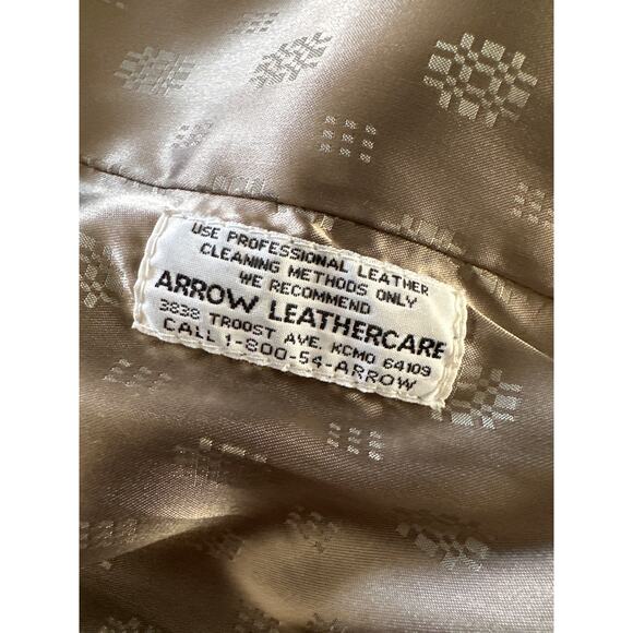 Remy Black Leather Jacket 50 Large Made in the‎ USA - Picture 2 of 12